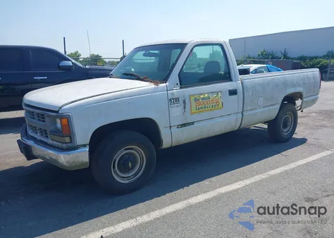 1999 Chevrolet C2500 from USA, damaged, VIN 1GCGC24R3XR724202